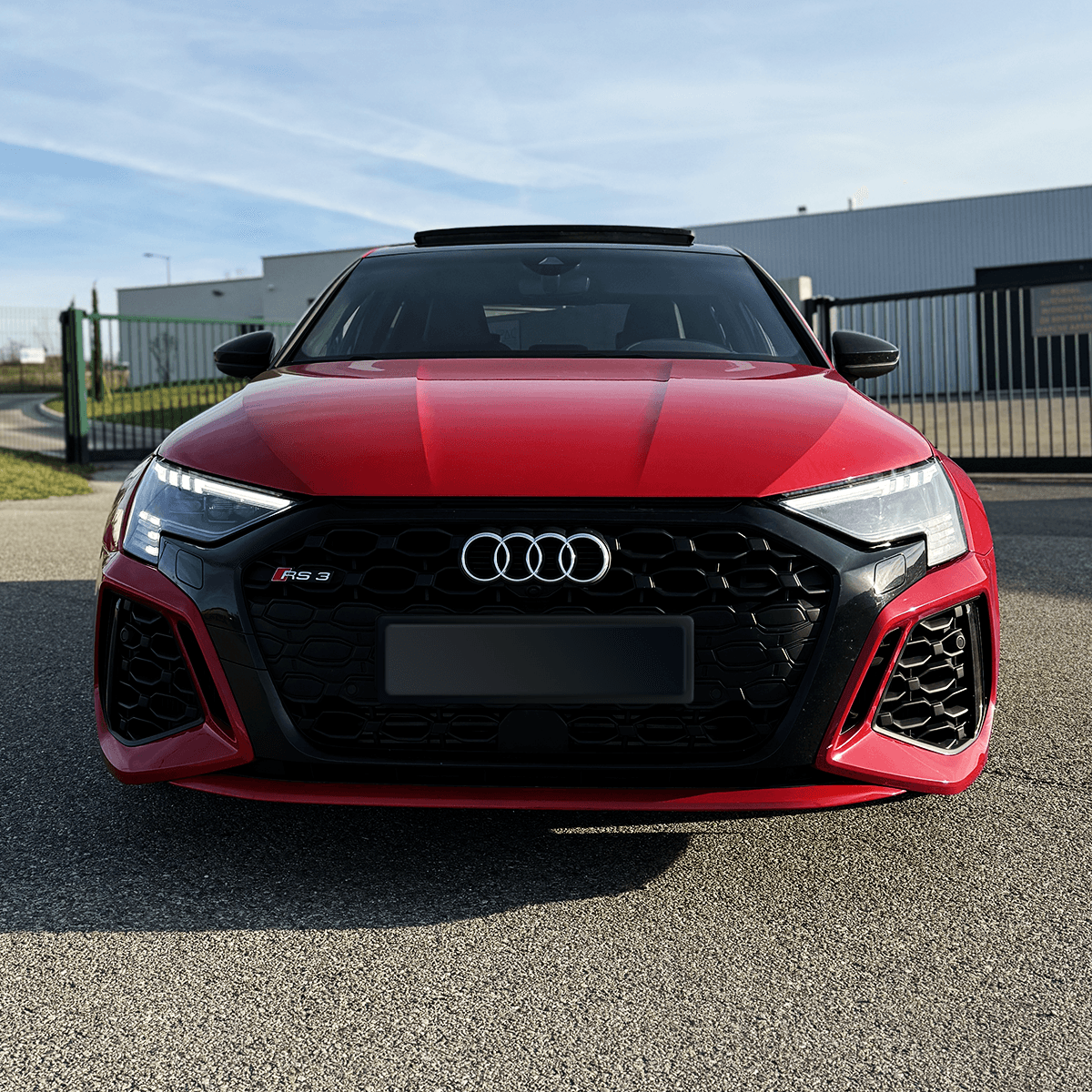 AUDI RS3 - FULL OPTIONS - ROUGE