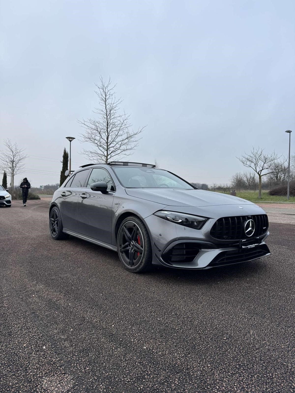 Mercedes AMG A45S