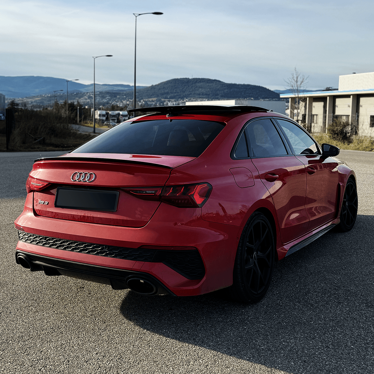 AUDI RS3 - FULL OPTIONS - ROUGE