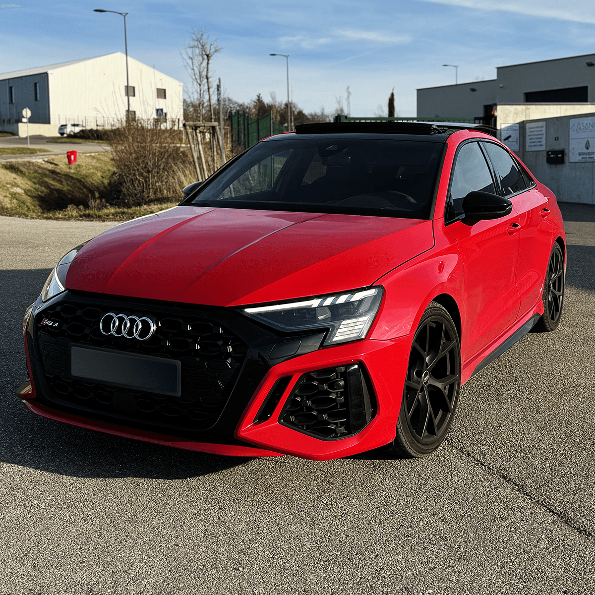 AUDI RS3 - FULL OPTIONS - ROUGE